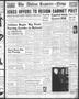 Primary view of The Abilene Reporter-News (Abilene, Tex.), Vol. 60, No. 143, Ed. 2 Thursday, November 7, 1940