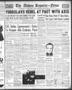 Primary view of The Abilene Reporter-News (Abilene, Tex.), Vol. 60, No. 292, Ed. 2 Thursday, March 27, 1941