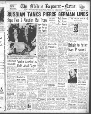 Primary view of object titled 'The Abilene Reporter-News (Abilene, Tex.), Vol. 62, No. 114, Ed. 2 Thursday, October 8, 1942'.