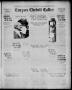 Thumbnail image of item number 1 in: 'Corpus Christi Caller (Corpus Christi, Tex.), Vol. 22, No. 136, Ed. 1, Friday, July 16, 1920'.