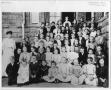 Photograph: West Side School -- Second Grade 1907