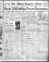 Primary view of The Abilene Reporter-News (Abilene, Tex.), Vol. 63, No. 234, Ed. 1 Sunday, February 6, 1944