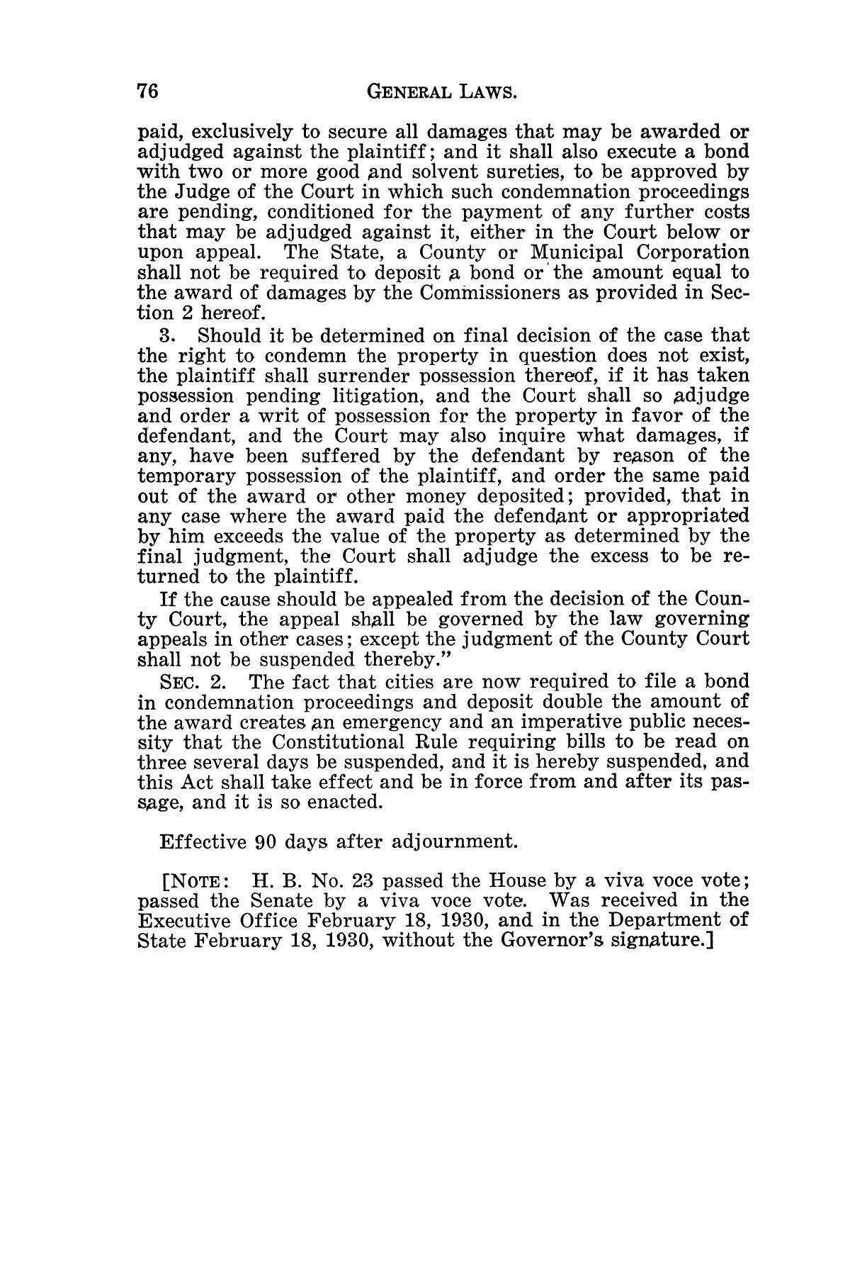 The Laws of Texas, 1929-1931 [Volume 27]
                                                
                                                    [Sequence #]: 88 of 1943
                                                