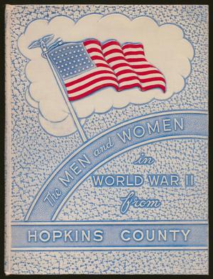Primary view of object titled 'Men and Women in the Armed Forces from Hopkins County, Texas'.