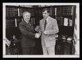 Photograph: [Tom Craddick Swapping Gavels with Billy Clayton]
