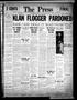 Newspaper: The Press (Fort Worth, Tex.), Vol. 6, No. 13, Ed. 2 Monday, October 1…