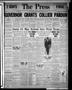 Thumbnail image of item number 1 in: 'The Press (Fort Worth, Tex.), Vol. 6, No. 42, Ed. 2 Saturday, November 20, 1926'.