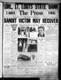 Newspaper: The Press (Fort Worth, Tex.), Vol. 6, No. 60, Ed. 2 Saturday, Decembe…