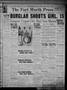 Thumbnail image of item number 1 in: 'The Fort Worth Press (Fort Worth, Tex.), Vol. 9, No. 82, Ed. 2 Monday, January 6, 1930'.