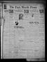 Thumbnail image of item number 1 in: 'The Fort Worth Press (Fort Worth, Tex.), Vol. 9, No. 103, Ed. 1 Wednesday, January 29, 1930'.
