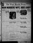 Thumbnail image of item number 1 in: 'The Fort Worth Press (Fort Worth, Tex.), Vol. 9, No. 124, Ed. 2 Saturday, February 22, 1930'.