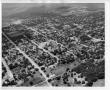 Thumbnail image of item number 1 in: '[Aerial Photograph of the North Texas State Teachers College Campus, 1948]'.