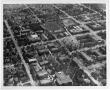 Photograph: [Aerial Photograph of the North Texas State College Campus, around 19…