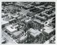 Photograph: [Aerial Photograph of the North Texas State University Campus]