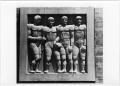 Thumbnail image of item number 1 in: '[Exterior Plaques at Fouts Field During Construction]'.