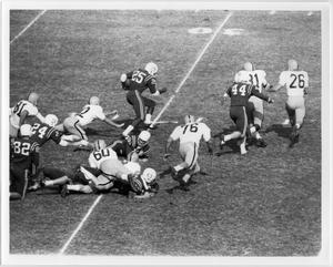 Primary view of object titled '[North Texas vs. Wichita State University, Homecoming 1963]'.