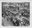 Primary view of [Photo of North Texas Homecoming Parade, 1953]