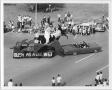 Photograph: [Photo of North Texas Homecoming Parade, 1963]