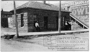 Primary view of object titled 'Western Union Telegraph Office'.