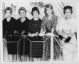Primary view of [1960 North Texas Homecoming Queen candidates #2]