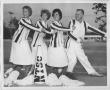Photograph: [North Texas State College Cheerleaders, 1959]