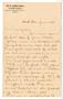 Thumbnail image of item number 1 in: '[Letter from Chester W. Nimitz to his Grandfather, June 4, 1900]'.
