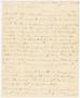 Letter: [Letter from Chester W. Nimitz to his Grandfather, June 15, 1901]