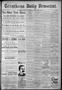 Newspaper: Texarkana Daily Democrat. (Texarkana, Ark.), Vol. 9, No. 212, Ed. 1 T…