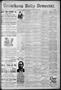 Newspaper: Texarkana Daily Democrat. (Texarkana, Ark.), Vol. 9, No. 264, Ed. 1 T…