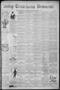 Newspaper: Daily Texarkana Democrat. (Texarkana, Ark.), Vol. 10, No. 61, Ed. 1 W…