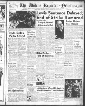 Primary view of object titled 'The Abilene Reporter-News (Abilene, Tex.), Vol. 66, No. 171, Ed. 2 Wednesday, December 4, 1946'.