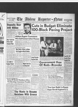 Primary view of object titled 'The Abilene Reporter-News (Abilene, Tex.), Vol. 69, No. 342, Ed. 2 Thursday, April 27, 1950'.