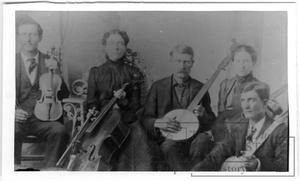 Primary view of object titled 'Castle Family Band'.