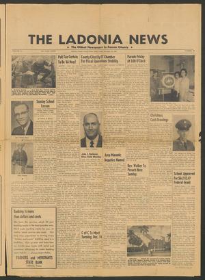 Primary view of object titled 'The Ladonia News (Ladonia, Tex.), Vol. 85, No. 26, Ed. 1 Friday, December 10, 1965'.