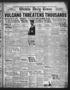 Newspaper: Wichita Daily Times (Wichita Falls, Tex.), Vol. 17, No. 37, Ed. 1 Tue…