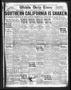Newspaper: Wichita Daily Times (Wichita Falls, Tex.), Vol. 17, No. 70, Ed. 1 Mon…