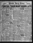 Newspaper: Wichita Daily Times (Wichita Falls, Tex.), Vol. 17, No. 85, Ed. 1 Tue…