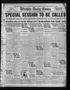 Newspaper: Wichita Daily Times (Wichita Falls, Tex.), Vol. 19, No. 161, Ed. 1 We…