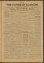 Newspaper: The Alpine Avalanche (Alpine, Tex.), Vol. 36, No. 15, Ed. 1 Friday, A…