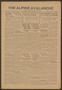Newspaper: The Alpine Avalanche (Alpine, Tex.), Vol. 37, No. 42, Ed. 1 Friday, O…