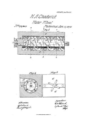 Primary view of object titled 'Improvement in Turbine Water-Wheels.'.