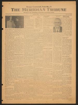 Primary view of object titled 'The Meridian Tribune (Meridian, Tex.), Vol. 61, No. 1, Ed. 1 Friday, May 7, 1954'.