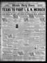 Newspaper: Wichita Daily Times (Wichita Falls, Tex.), Vol. 18, No. 36, Ed. 1 Wed…