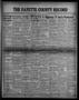 Newspaper: The Fayette County Record (La Grange, Tex.), Vol. 28, No. 43, Ed. 1 T…