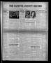 Newspaper: The Fayette County Record (La Grange, Tex.), Vol. 28, No. 66, Ed. 1 F…