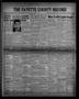 Newspaper: The Fayette County Record (La Grange, Tex.), Vol. 28, No. 28, Ed. 1 F…
