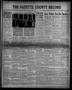Newspaper: The Fayette County Record (La Grange, Tex.), Vol. 28, No. 36, Ed. 1 F…