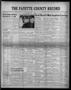 Newspaper: The Fayette County Record (La Grange, Tex.), Vol. 28, No. 73, Ed. 1 T…
