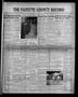 Newspaper: The Fayette County Record (La Grange, Tex.), Vol. 28, No. 74, Ed. 1 F…