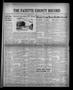 Thumbnail image of item number 1 in: 'The Fayette County Record (La Grange, Tex.), Vol. 28, No. 78, Ed. 1 Friday, July 28, 1950'.
